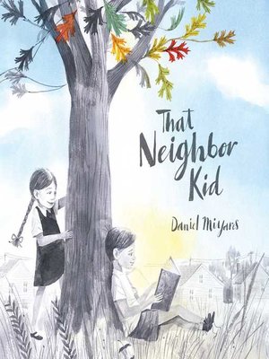 cover image of That Neighbor Kid